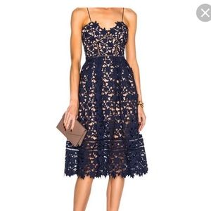 Self Portrait Azaelea Dress